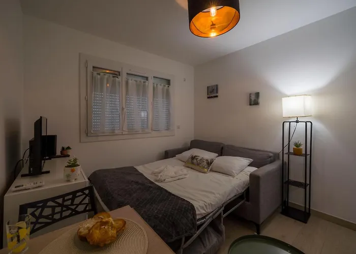 Studette Croisette, Proche Martinez Apartmán *